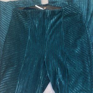 Free People Pants. Worn Once. Has small rip.